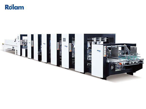 PCS 系列 全自動分組式四六角糊箱機